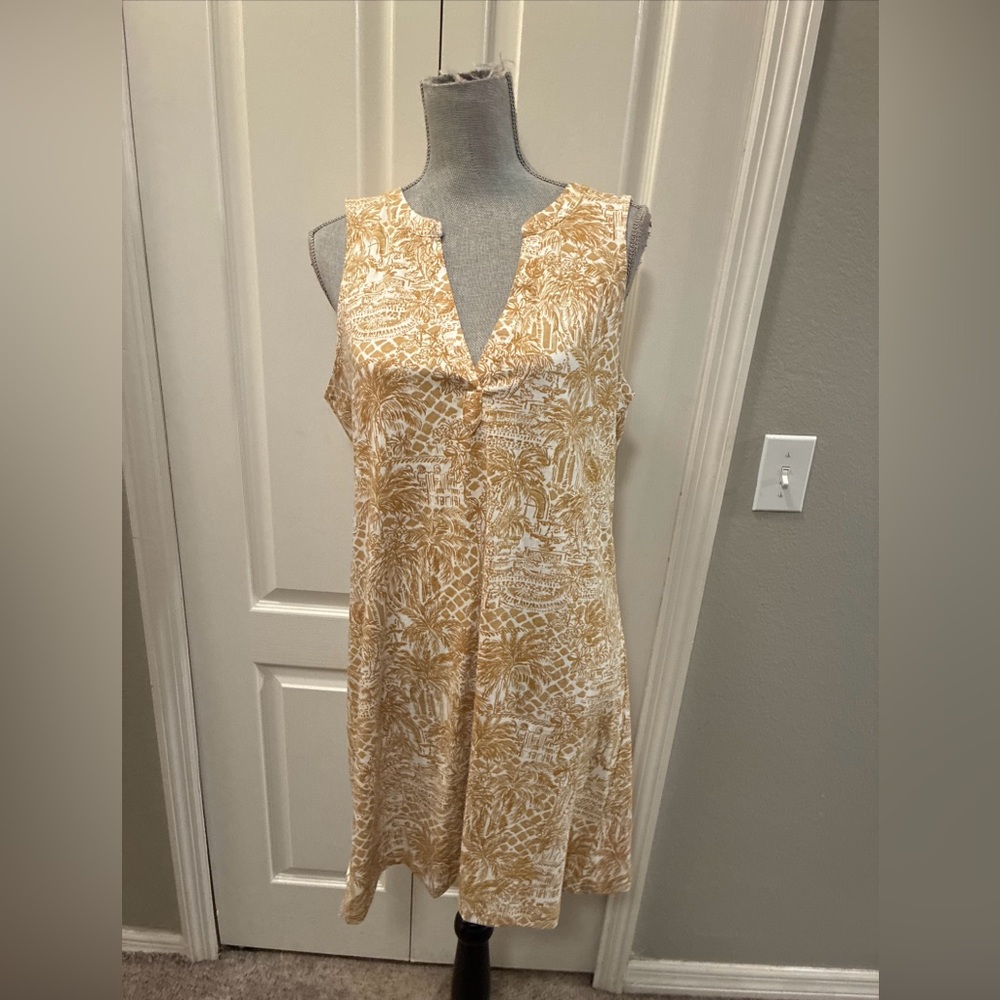 Lilly Pulitzer ladies DEV dress size large